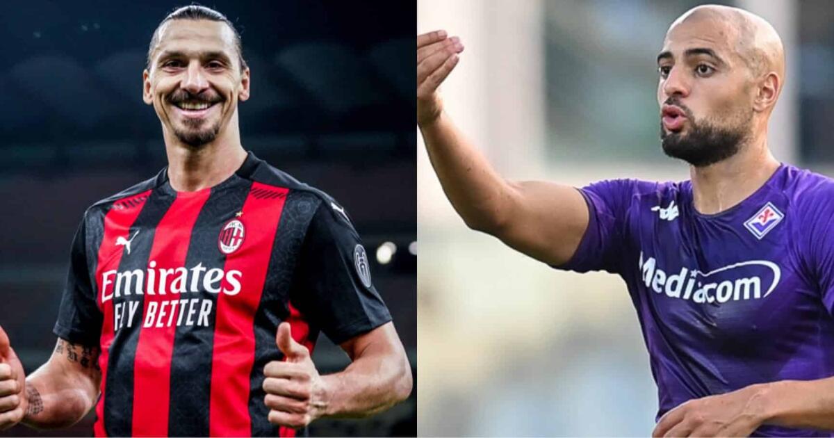 Ibrahimovic incorona Amrabat: "Ve lo avevo detto che il Marocco era forte e lui fortissimo" - 