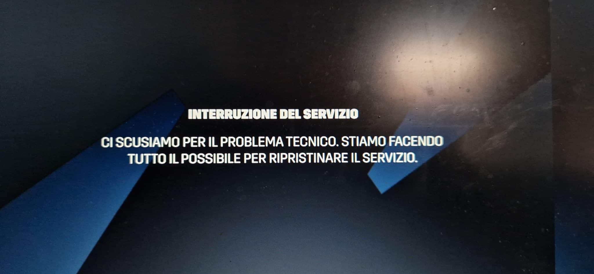 Problema tecnico di Dazn per Fiorentina-Borussia: "Interruzione del servizio, ci scusiamo"