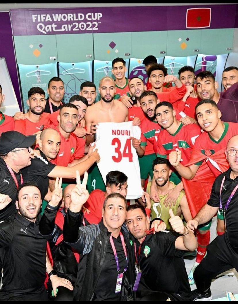 La bella dedica di Amrabat al fraterno amico colpito da aneurisma nel 2017 Abdelhak Nouri