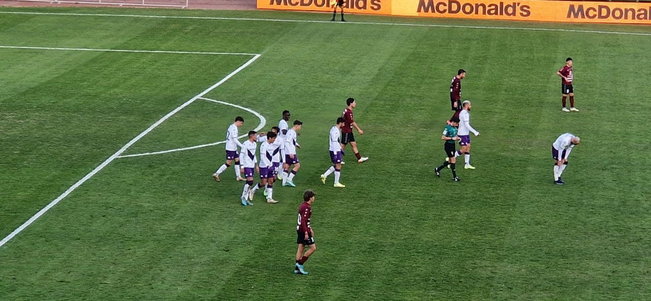 Tripletta di Benassi, il secondo è un grande gol. Bella parata di Terracciano, al primo tempo è 0-3