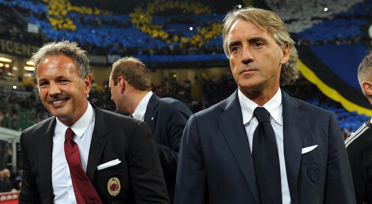 Mancini piange Mihajlovic: "Giorno che non avrei mai voluto vivere. Non è giusto, ho perso un amico"