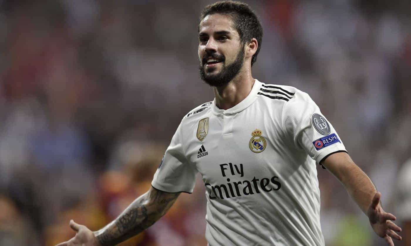 Pedullà annuncia: "Isco è stato offerto alla Fiorentina ma la squadra viola è coperta a centrocampo"