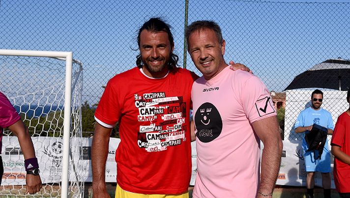 Frey racconta Mihajlovic: "Finito l'allenamento restavamo sempre in campo, doveva tirarmi le punizioni"