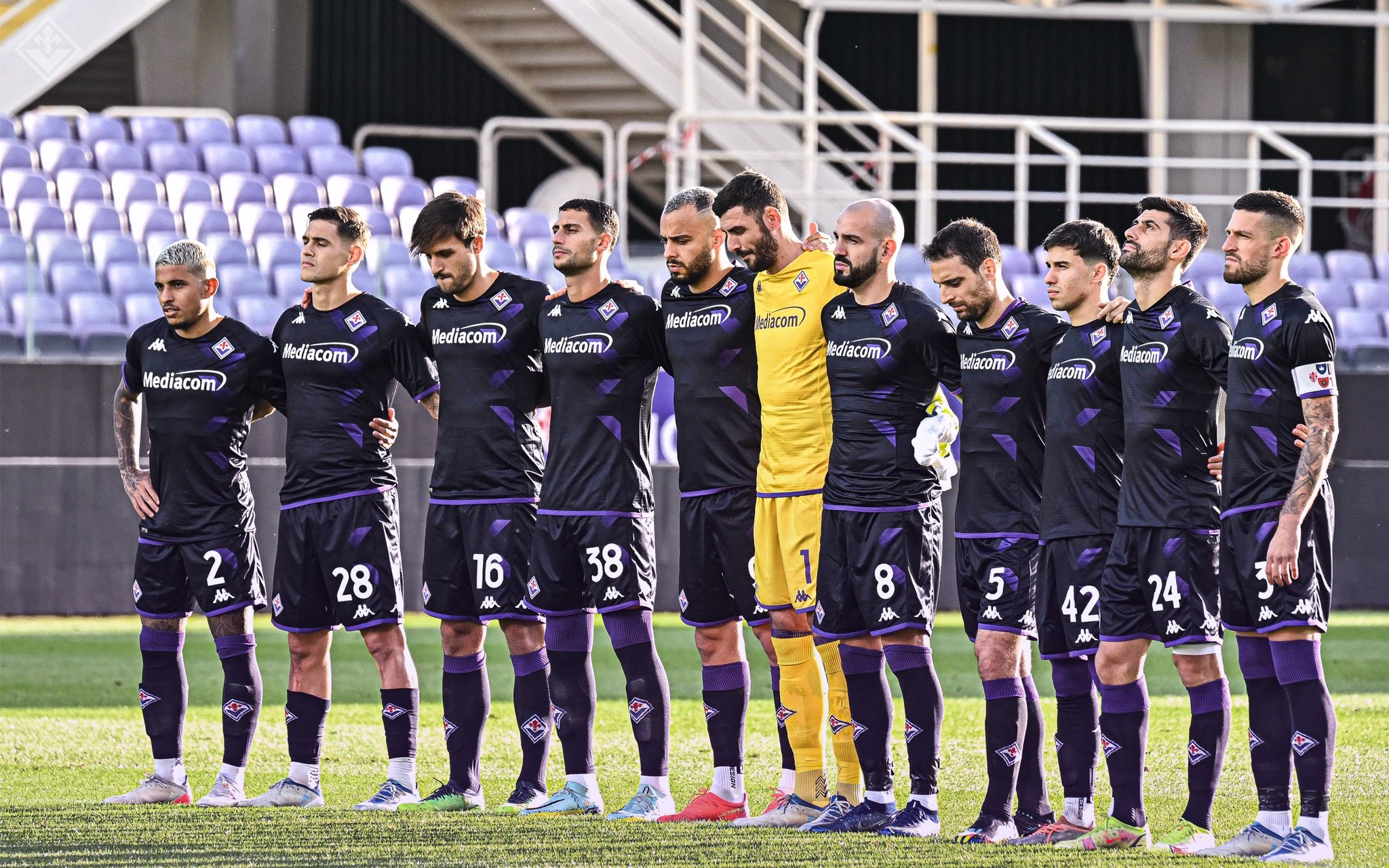 Ranieri in gol, grande parata di Terracciano dopo errore di Quarta. Fiorentina avanti nel primo tempo