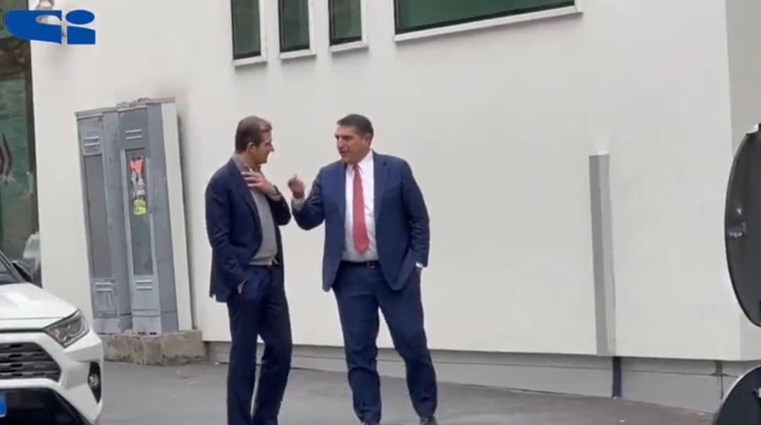 Incontro tra la Lega Calcio e la Juventus nel pieno dello scandalo finanziario della società bianconera