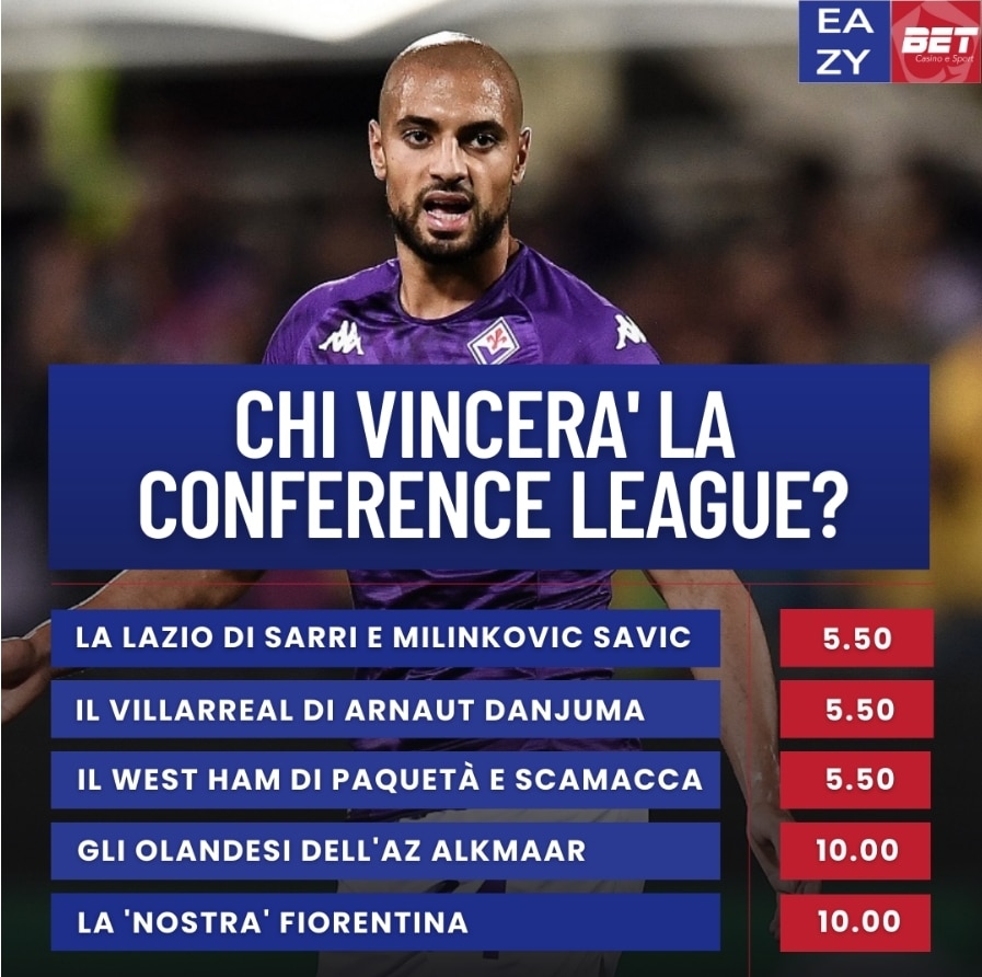 Fiorentina, obiettivo Conference. La carica di Barak: “Voglio la finale”