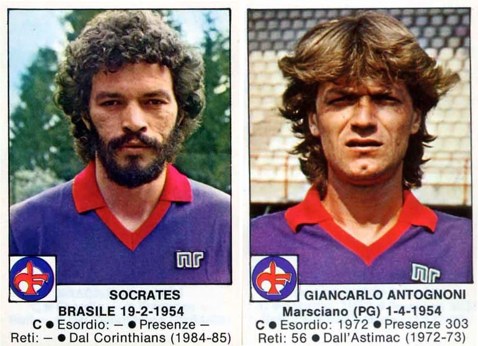 La storia di Socrates alla Fiorentina, uno dei più forti brasiliani di sempre a Firenze tra pazzie e magie