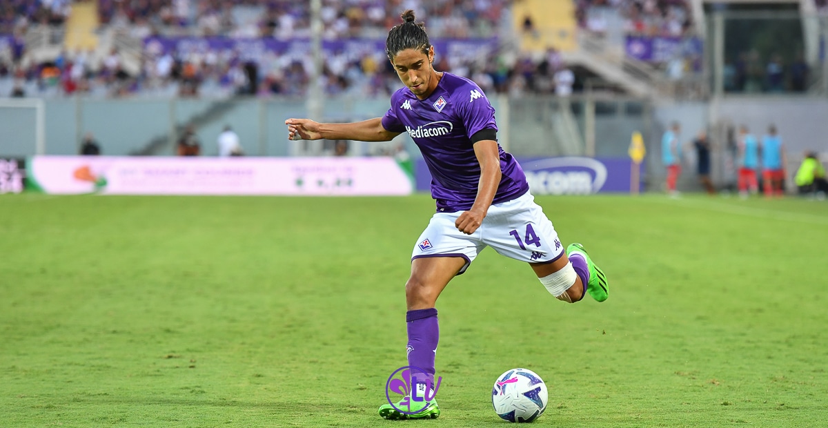 Firenze, stadio A.Franchi, 14.08.2022, Fiorentina-Cremonese, foto Lisa Guglielmi. Copyright Labaroviola.com