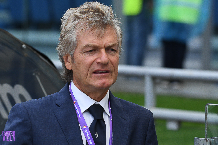 Roma, Stadio Olimpico, 07.10.2018, Lazio-Fiorentina, foto Fiorenzo Sernacchioli. Copyright Labaroviola.com, Antognoni