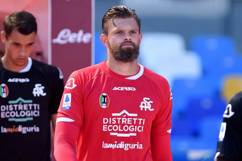 Dragowski: "Sto bene mentalmente, Spezia mi sta dando tanto dopo l'anno difficile alla Fiorentina"