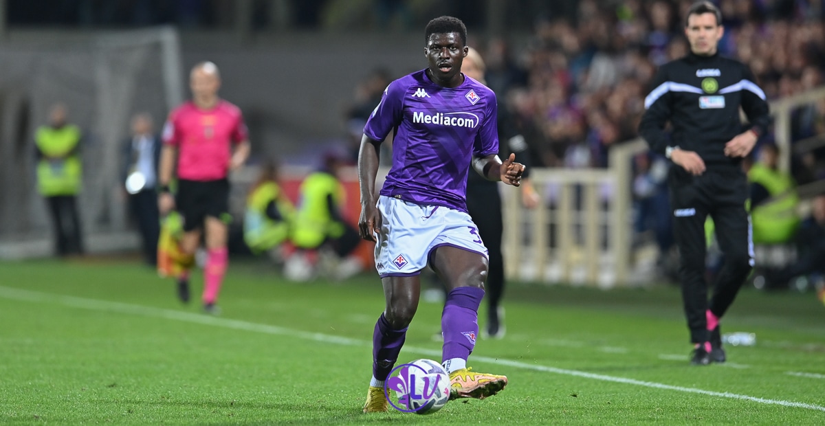Firenze, stadio A.Franchi, 09.11.2022, Fiorentina-Salernitana, foto Lisa Guglielmi. Copyright Labaroviola.com