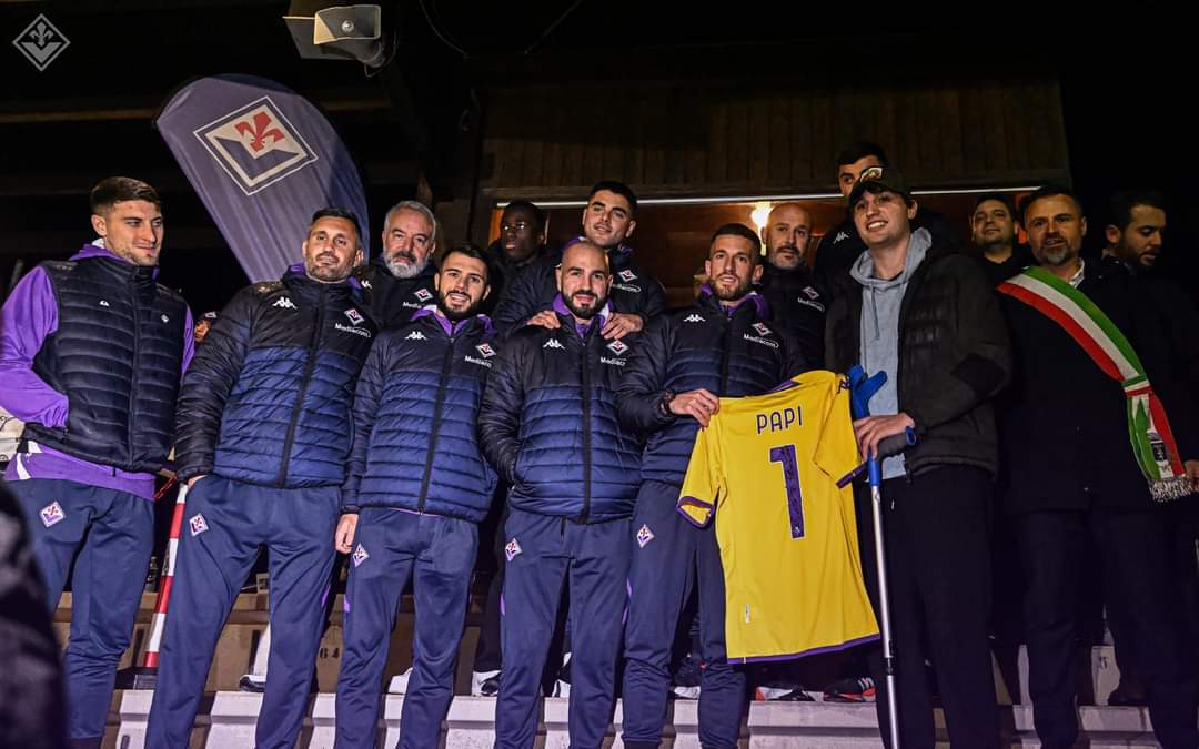 Raccolti 1500 euro per sostenere Andrea Papi. Arriva anche la chiamata di Commisso