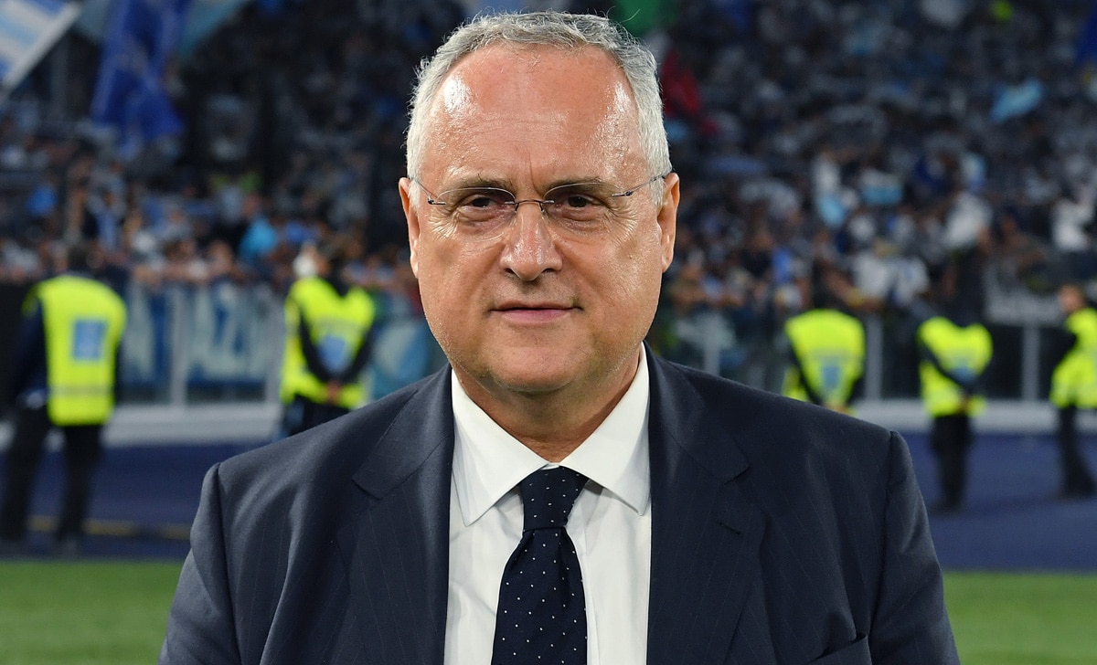 Lotito, bordata alla Fiorentina: "Caos Juventus? C'è chi ha incassato 160 milioni per due giocatori"