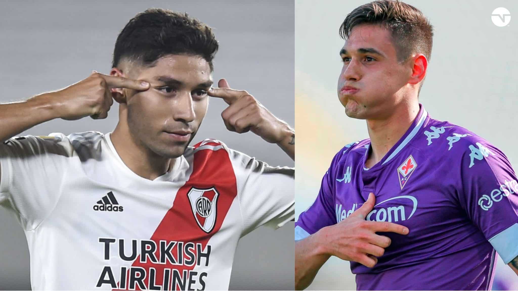 L'eroe mondiale dell'Argentina Montiel è il migliore amico di Quarta. Nel 2020 esultanza in suo onore