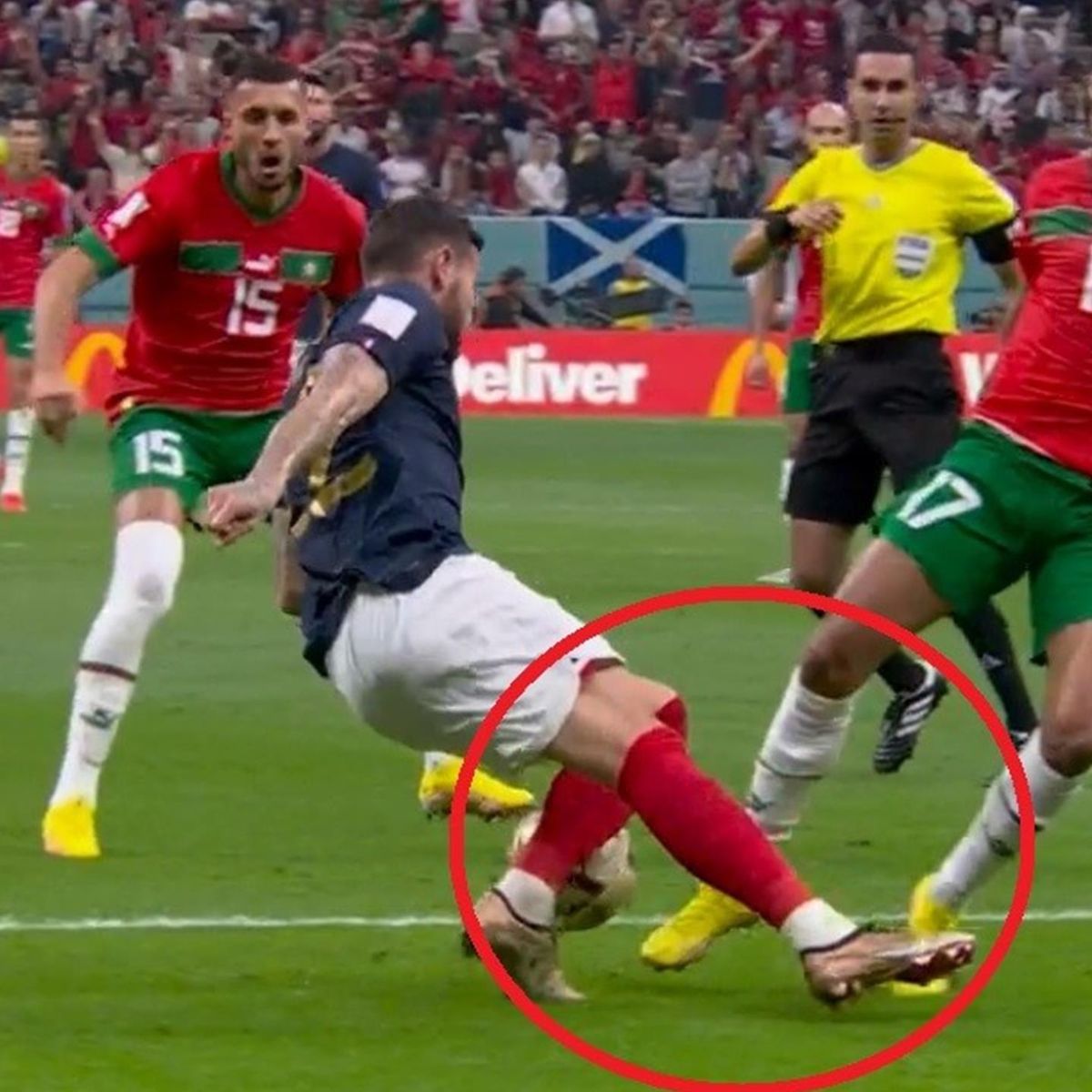 Marocco furioso scrive alla Fifa: "Ci mancano due rigori, avete favorito la Francia per la finale"