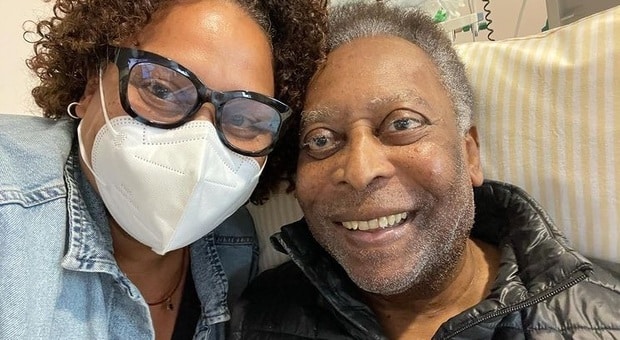 Foto: Instagram figlia di Pelé