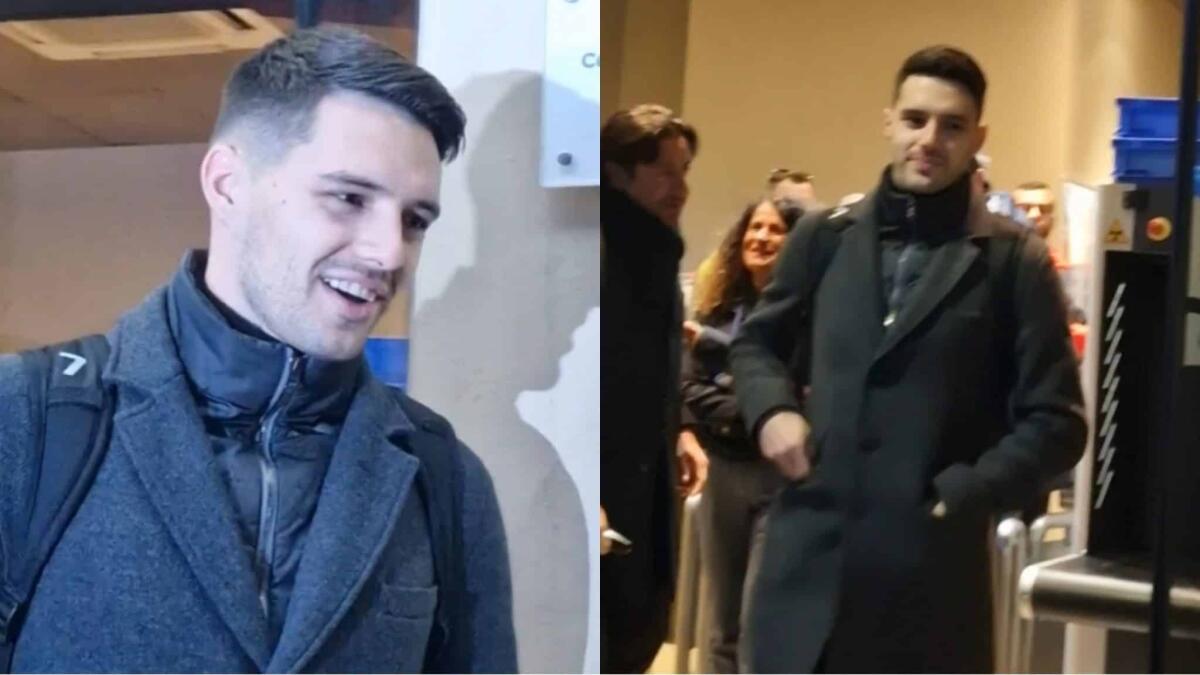 Inizia l'avventura di Brekalo alla Fiorentina: è atterrato a Peretola. Il video - 