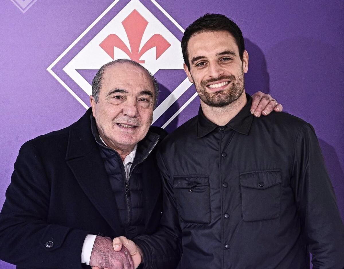 Bonaventura: "Felice alla Fiorentina. Ringrazio Commisso per la fiducia, ora continuiamo a migliorare" - Foto: Instagram Fiorentina