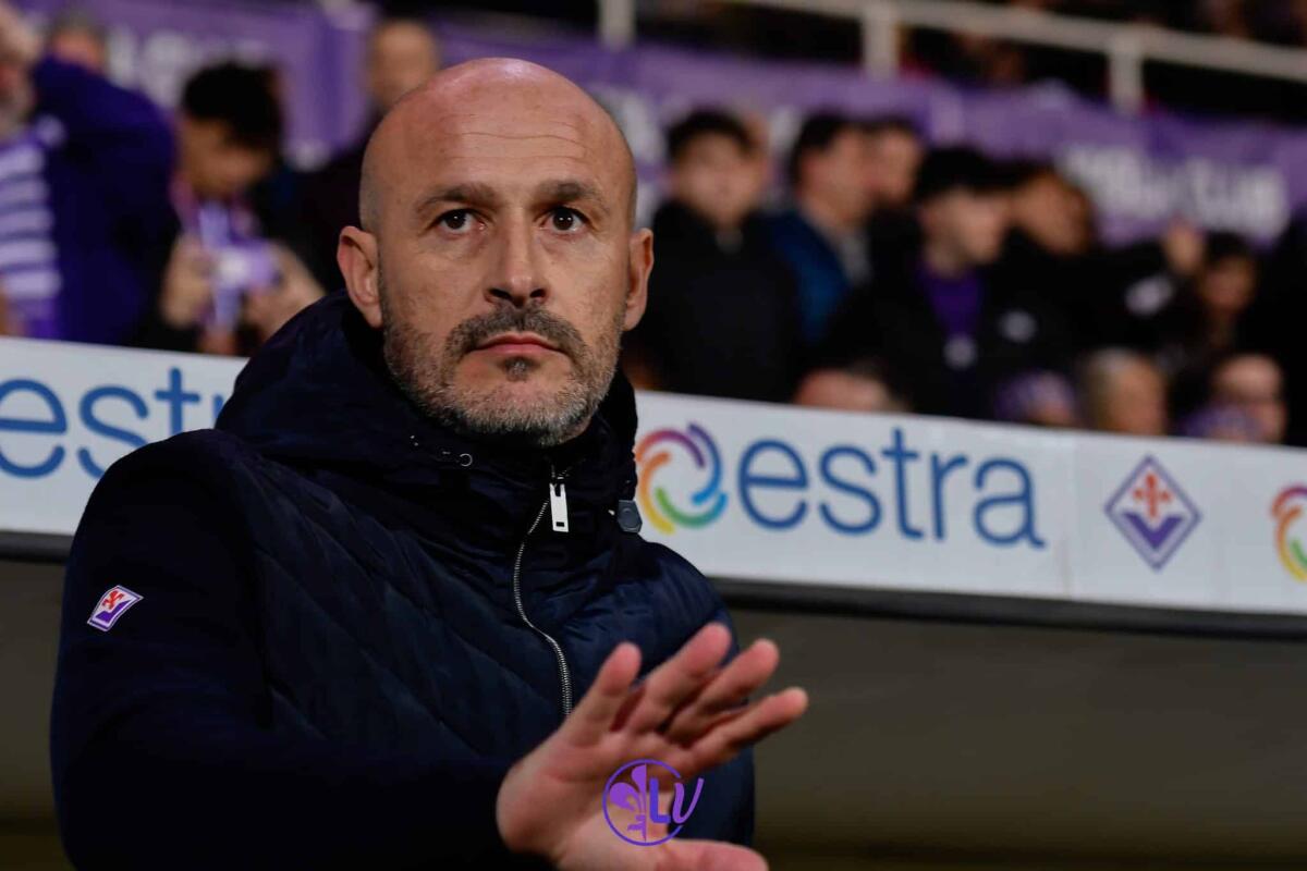 Italiano: "Grande prestazione, potevamo fare il 2-0. Petagna ci ha graziato. Bianco mi è piaciuto" - Vincenzo Italiano (allenatore ACF Fiorentina)