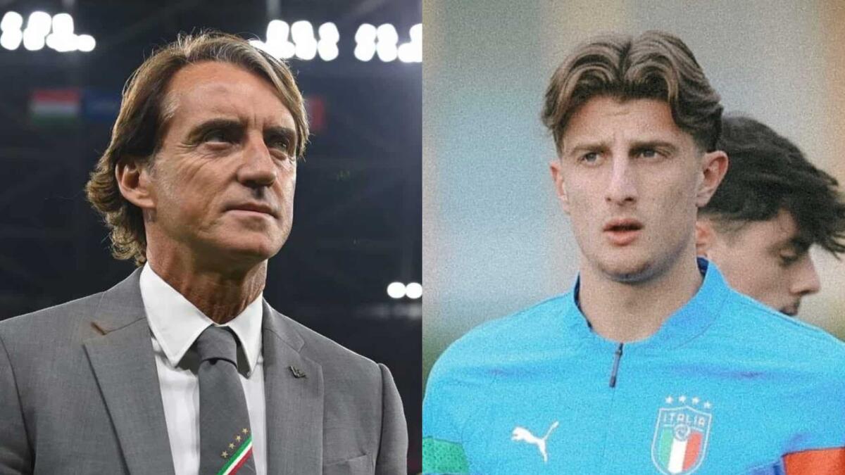 Mancini sponsorizza Cittadini: "Che bravo, mi ha sorpreso. Ma adesso deve giocare in Serie A" - 