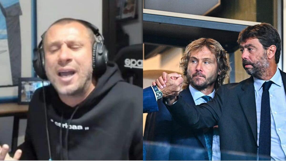 Cassano difende Juventus: "Legge vale per tutti, devono pagare tutte le squadre italiane" - 
