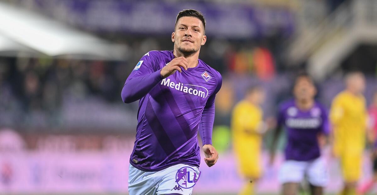 Sarà Jovic a giocare titolare contro la Roma, l'assenza di Saponara manda il serbo in campo - Firenze, stadio A.Franchi, 09.11.2022, Fiorentina-Salernitana, foto Lisa Guglielmi. Copyright Labaroviola.com
