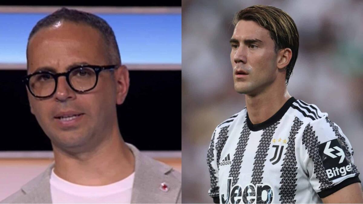 Criscitiello: "Allegri non vuole Vlahovic, è un flop. Il gioco della Fiorentina era perfetto per lui" - 