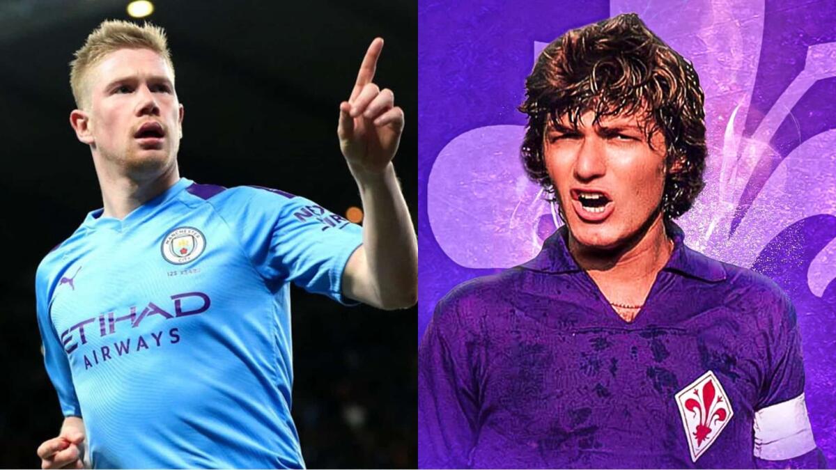 Repice non ha dubbi: "Voi che vi esaltate per De Bruyne non avete mai visto giocare Antognoni" - 