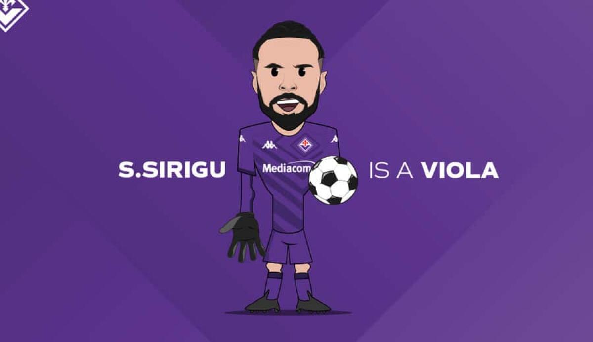 Ufficiale: Salvatore Sirigu è un nuovo giocatore della Fiorentina. Arriva a titolo definitivo - 