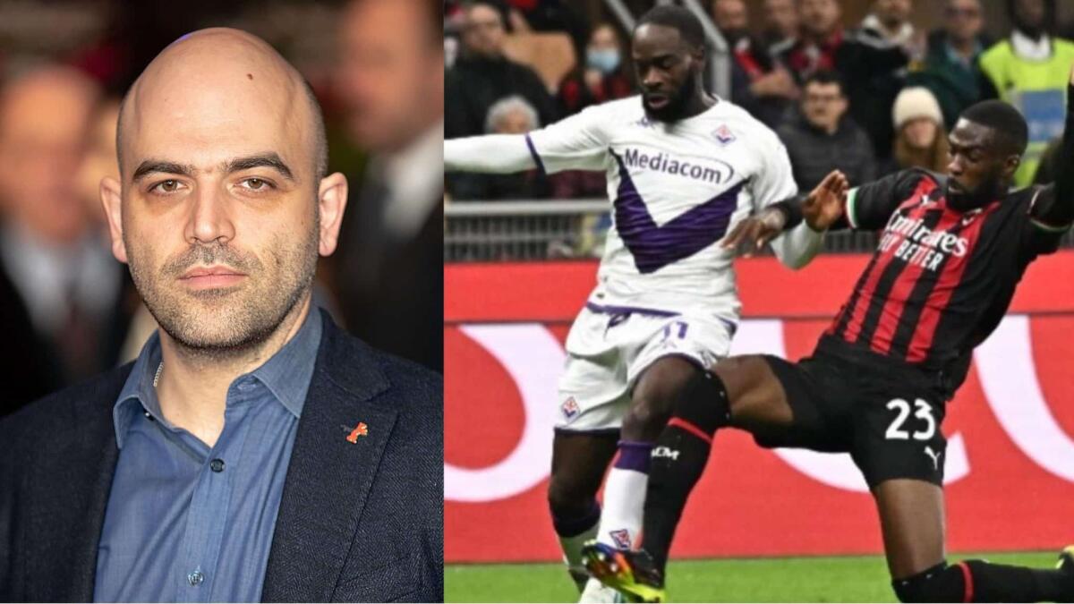 Saviano: "Ho paura si metta in moto la macchina del nord per non far vincere lo scudetto al Napoli" - 