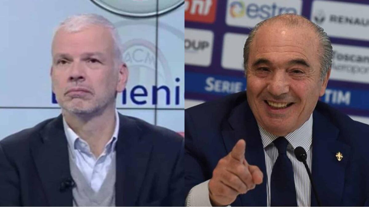 "Andava preso Scamacca, non Cabral. Commisso? Se sei permaloso non comprare società di calcio" - 