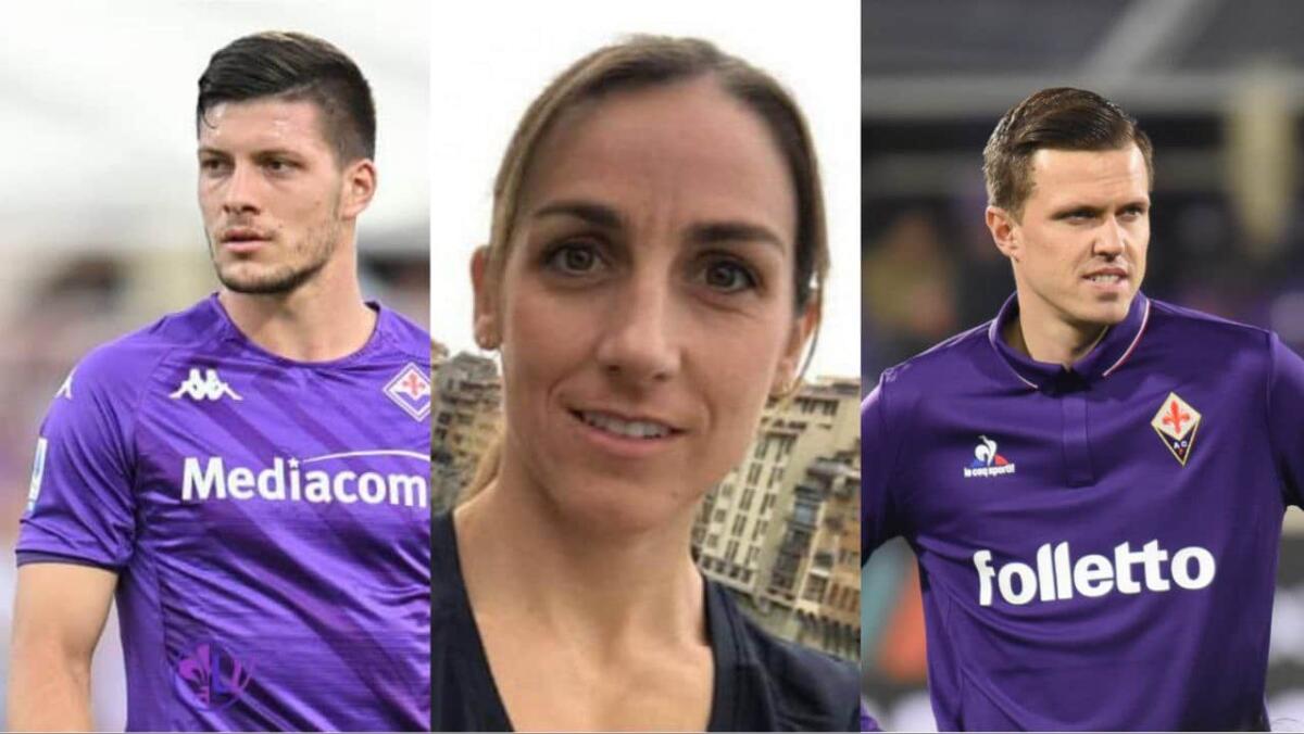 Rocio Rodriguez: "Jovic non fa niente in campo, mi ricorda atteggiamento di Ilicic alla Fiorentina" - 
