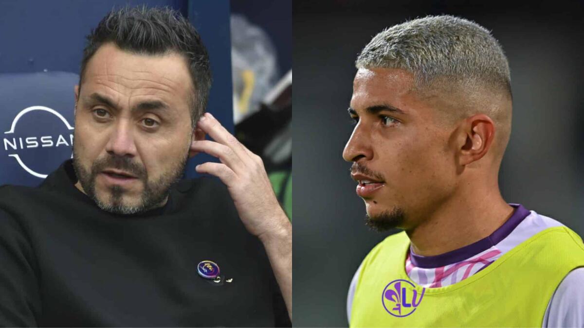 "Ho parlato con un collaboratore di De Zerbi, mi continuano a ripetere che Dodò è un campione" - 