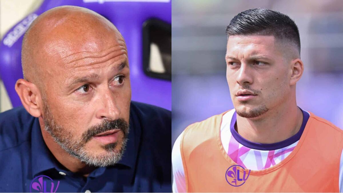 Italiano su Jovic: "Ogni tanto esce qualche problemino fisico che gli toglie continuità. Speriamo si riattivi" - 