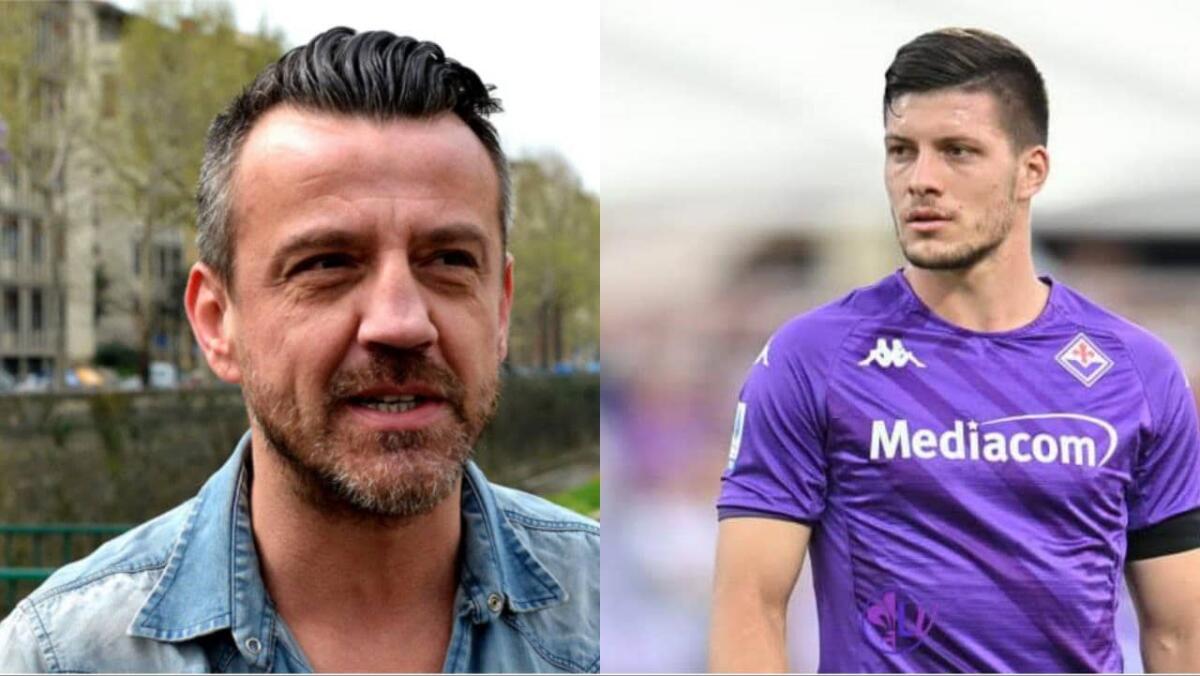 Flachi consiglia Jovic: "Deve allungare di più la squadra. I centrocampisti non devono lasciarlo solo" - 