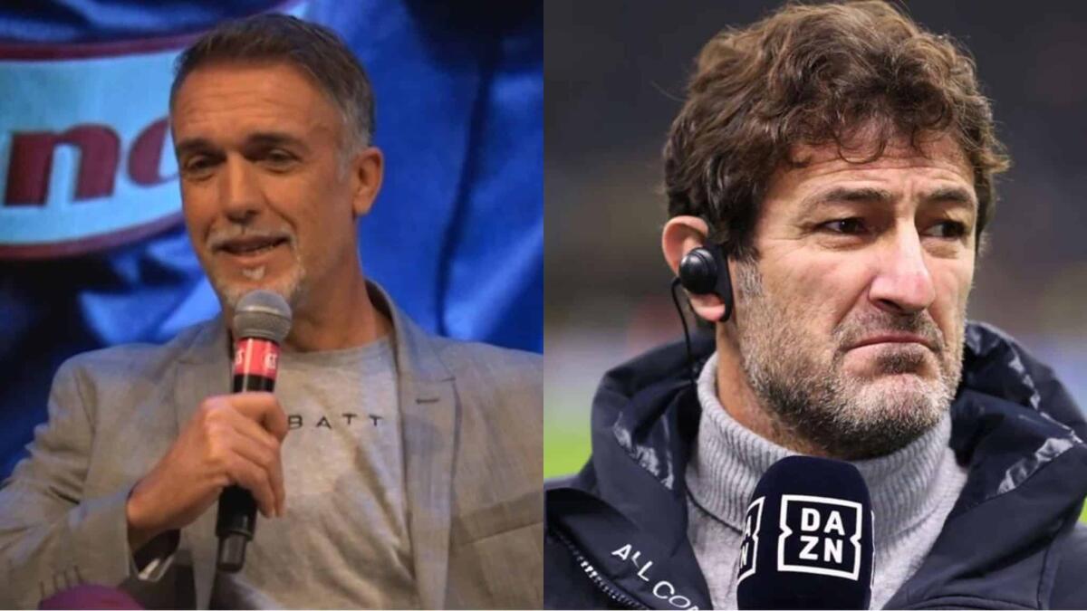 Batistuta stuzzica Ferrara: "Per tutte le botte che mi davi oggi non giocheresti tante partite" - 