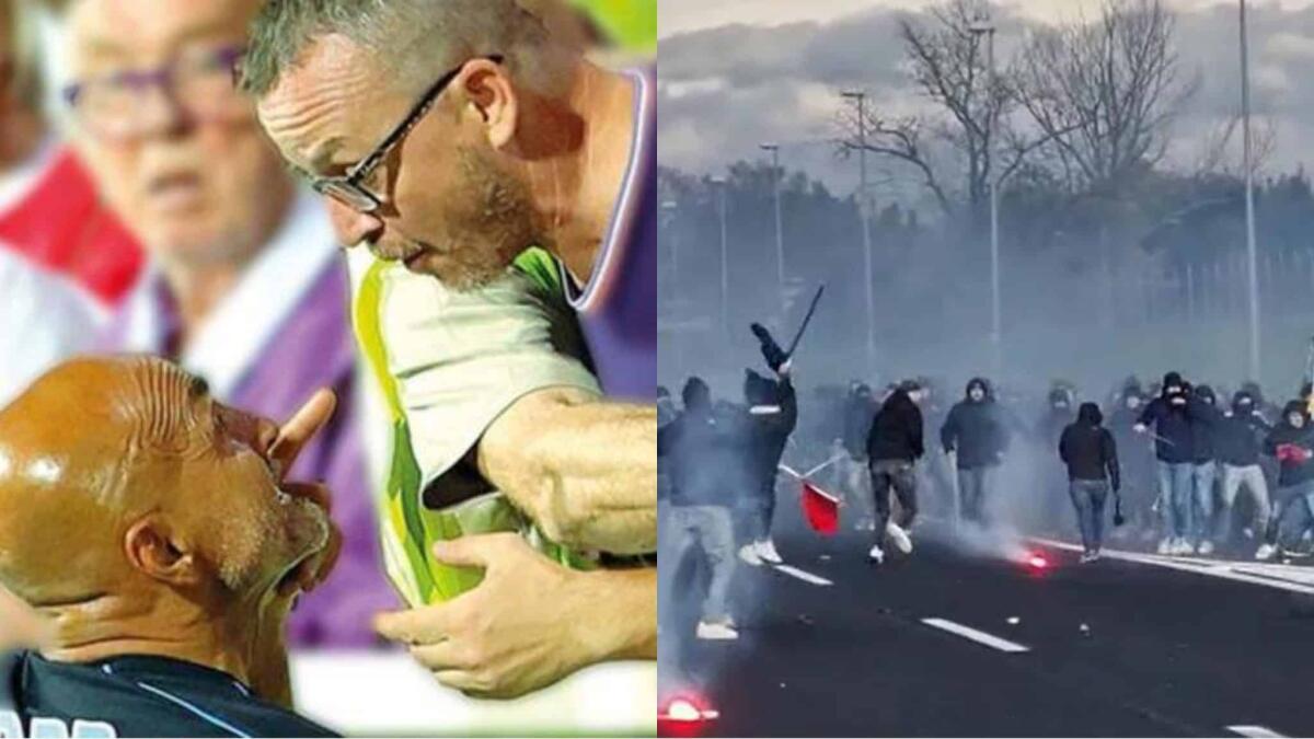 "Ha fatto più rumore lite tra tifoso viola e Spalletti che la guerriglia in autostrada tra Napoli e Roma" - 