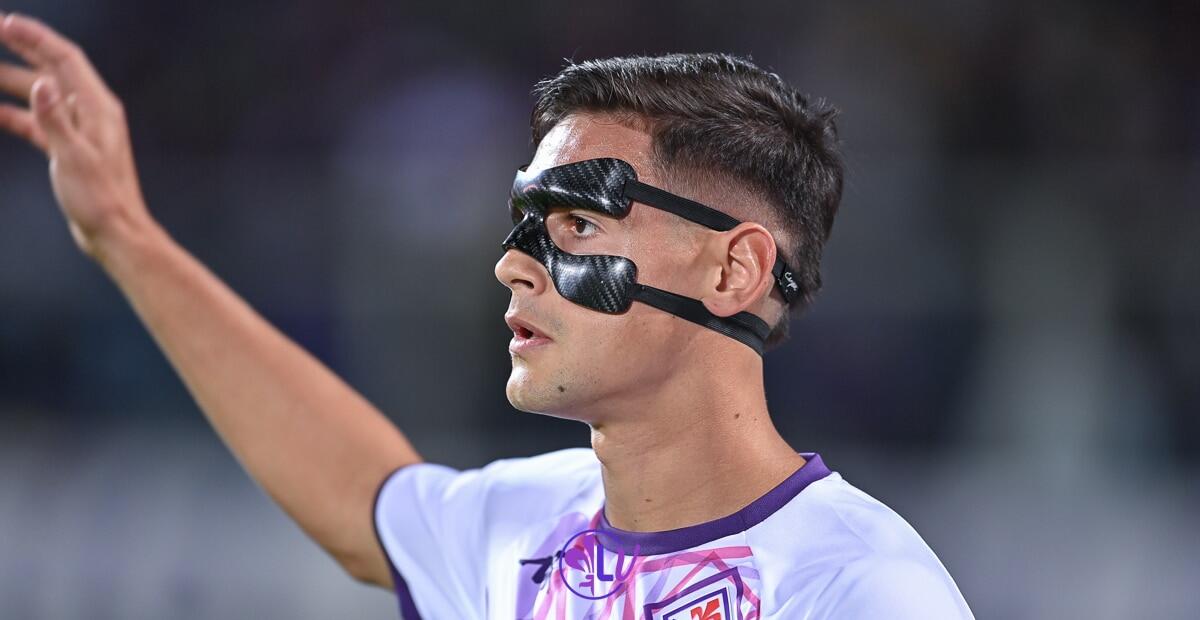 Martinez Quarta ha fiducia: "Ho tante aspettative per tutto quello che avverrà nel 2023" - Firenze, stadio A.Franchi, 22.10.2022, Fiorentina-Inter, foto Lisa Guglielmi. Copyright Labaroviola.com