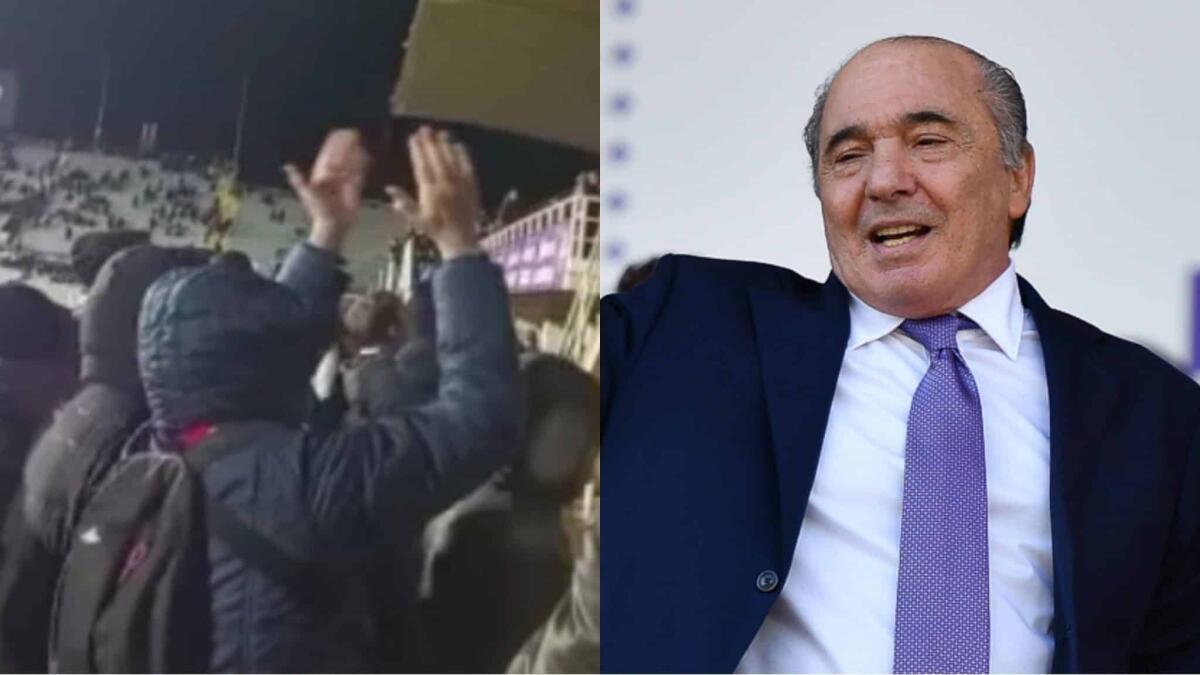 Contestati Commisso e Barone in tribuna dopo la sconfitta della Fiorentina: "Vergogna" "Andate a casa" - 