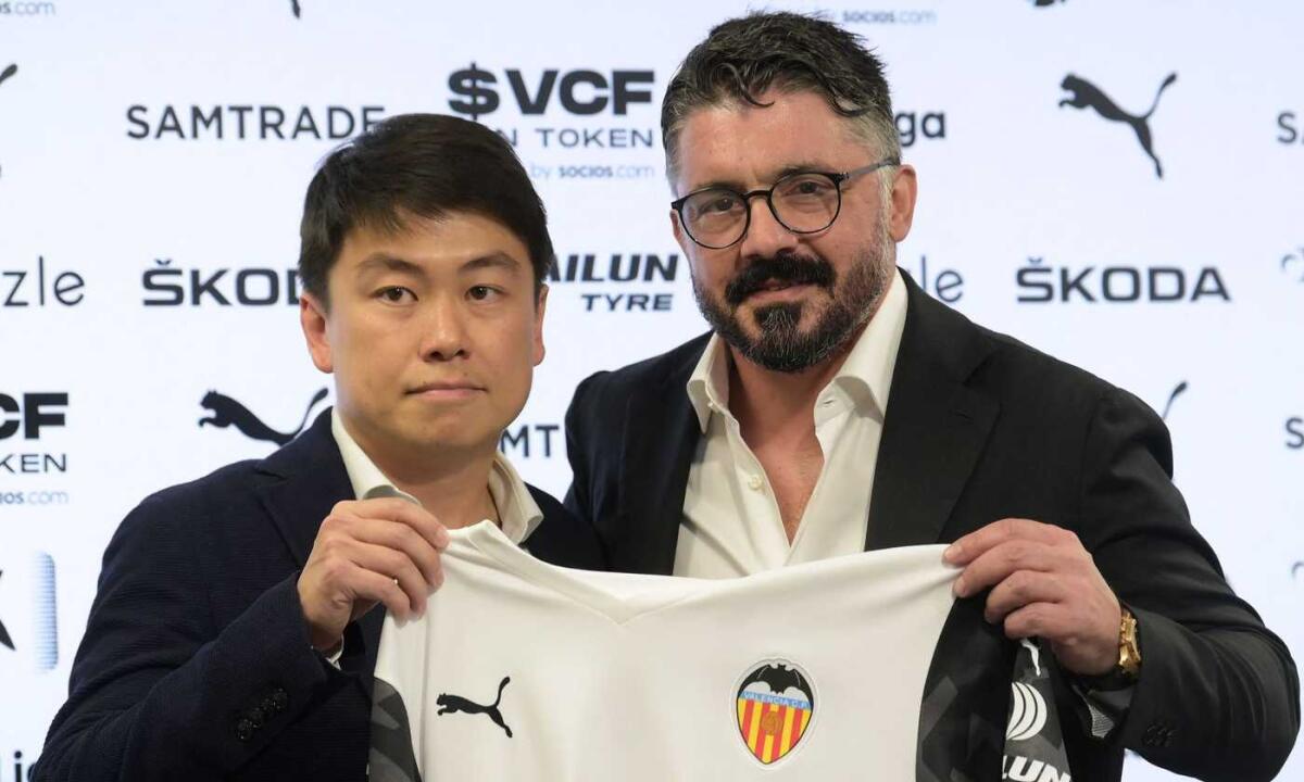 L'avventura di Gattuso al Valencia è un fallimento. Fuori dal campo le cose vanno peggio, ladri in casa - 