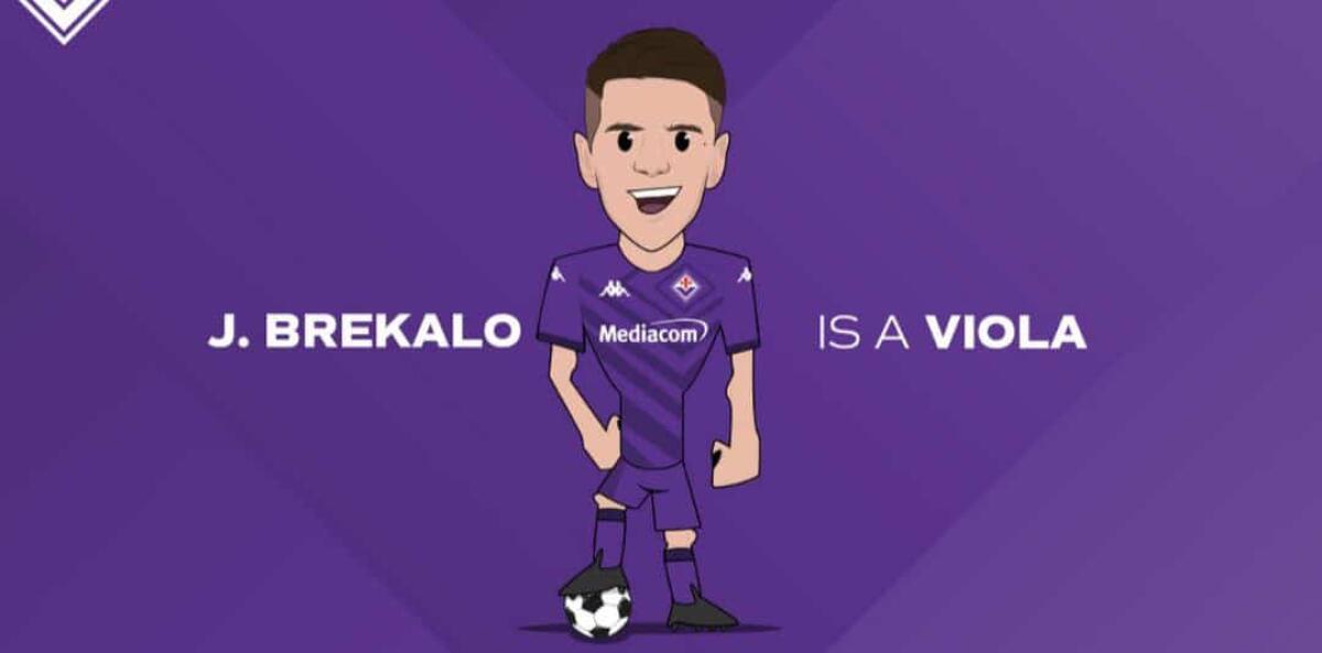 Ora è anche ufficiale: Josip Brekalo è un nuovo calciatore della Fiorentina. Arriva a titolo definitivo - 