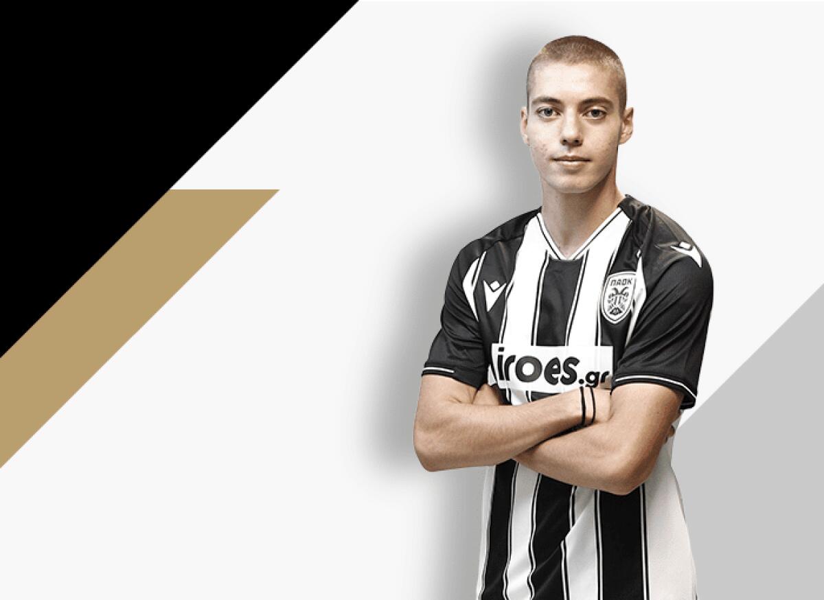 TMW, sondaggio Fiorentina per Tzimas, punta classe 2006 del Paok. Clausola da 15 milioni di euro - Foto: sito Paok