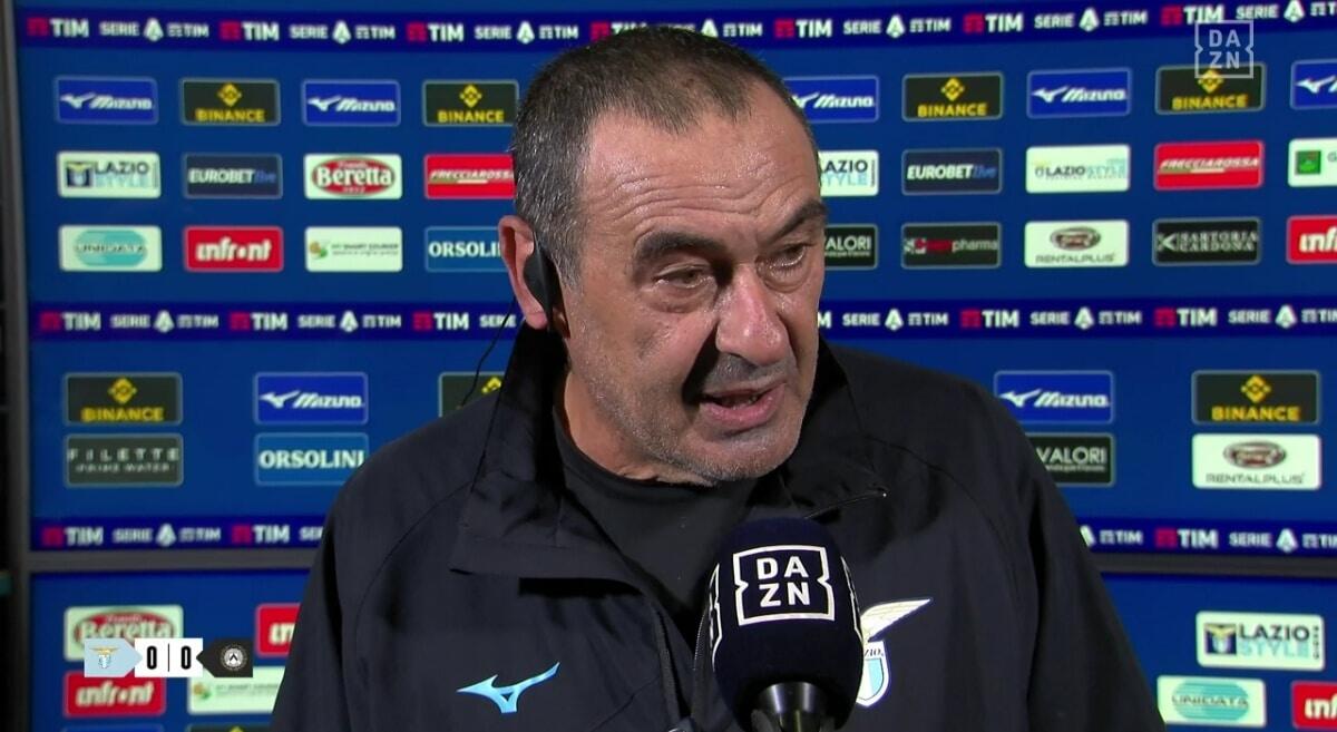 Sarri: "Appena l'arbitro ha fischiato ho pensato alla partita contro la Fiorentina, gara difficilissima" - 