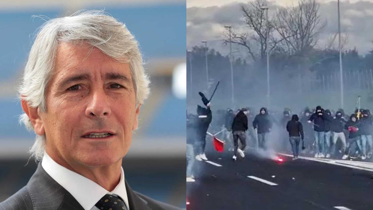 Abodi sugli scontri in A1: "Grave errore definirli tifosi. Questi teppisti la devono pagare" - 