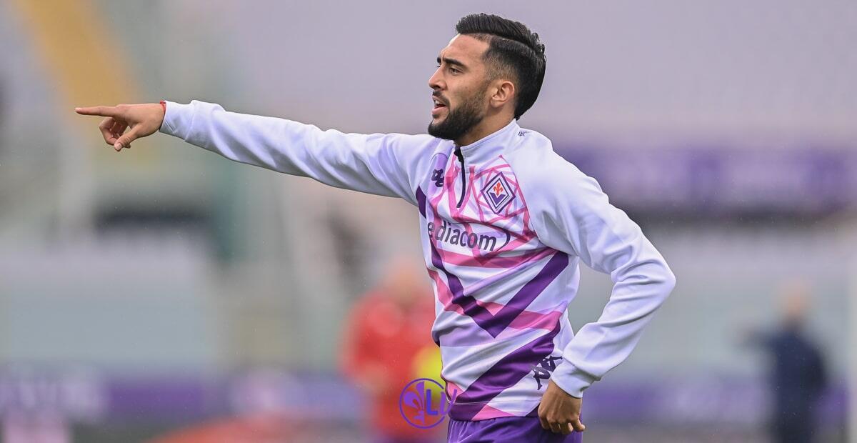 TMW conferma: "Fiorentina non cede Nico Gonzalez, Leicester si arrende e vira su altri obiettivi" - Firenze, stadio A.Franchi, 07.01.2023, Fiorentina-Sassuolo, foto Lisa Guglielmi. Copyright Labaroviola.com