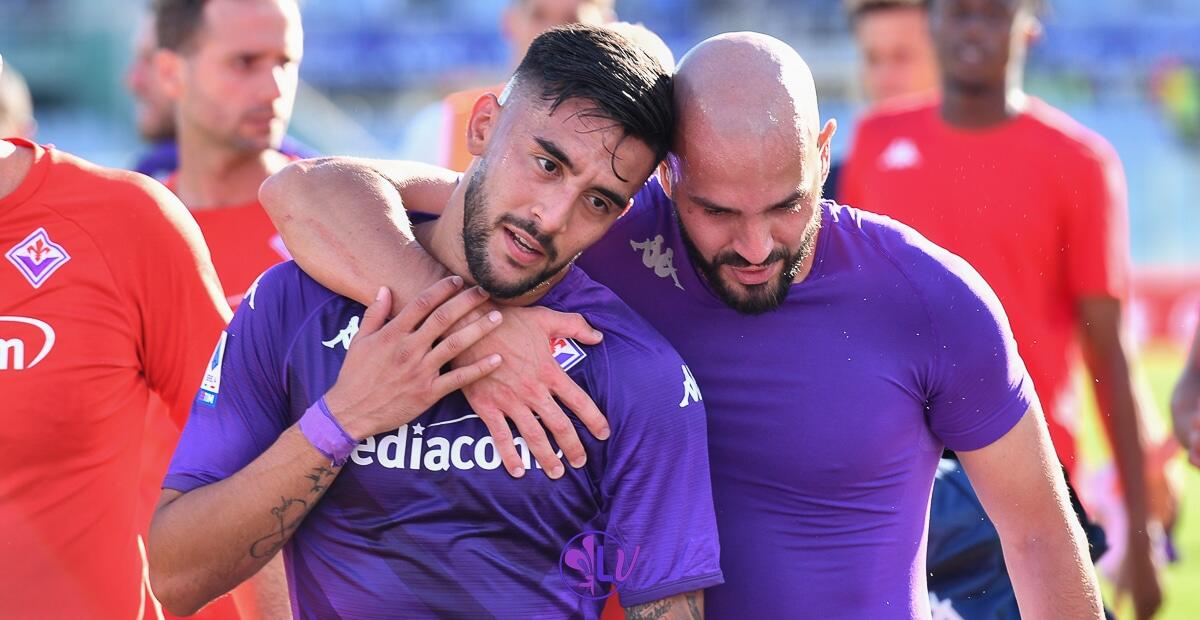 Pedullà annuncia: "Fake news l'offerta del Leicester per Nico Gonzalez. Fiorentina non vuole venderlo" - Firenze, stadio A.Franchi, 18.09.2022, Fiorentina-Verona, foto Lisa Guglielmi. Copyright Labaroviola.com