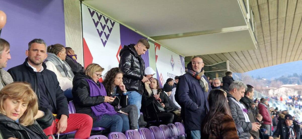 Zurkowski presente allo stadio Franchi, lo Spezia sta aspettando il suo si definitivo dopo l'accordo - 