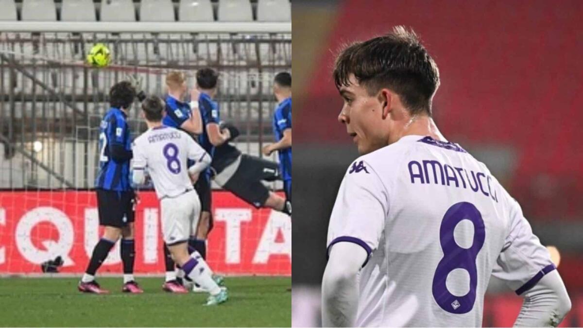 Il gioiello della Primavera si chiama Amatucci. Classe 2004, tecnica sublime, la Fiorentina lo blinda - 