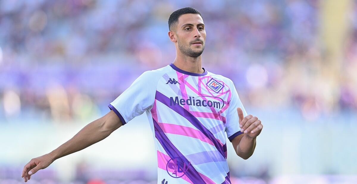 Mandragora non si è allenato con la squadra, sarà fuori anche contro la Sampdoria. Jovic c'è - Firenze, stadio A.Franchi, 14.08.2022, Fiorentina-Cremonese, foto Lisa Guglielmi. Copyright Labaroviola.com