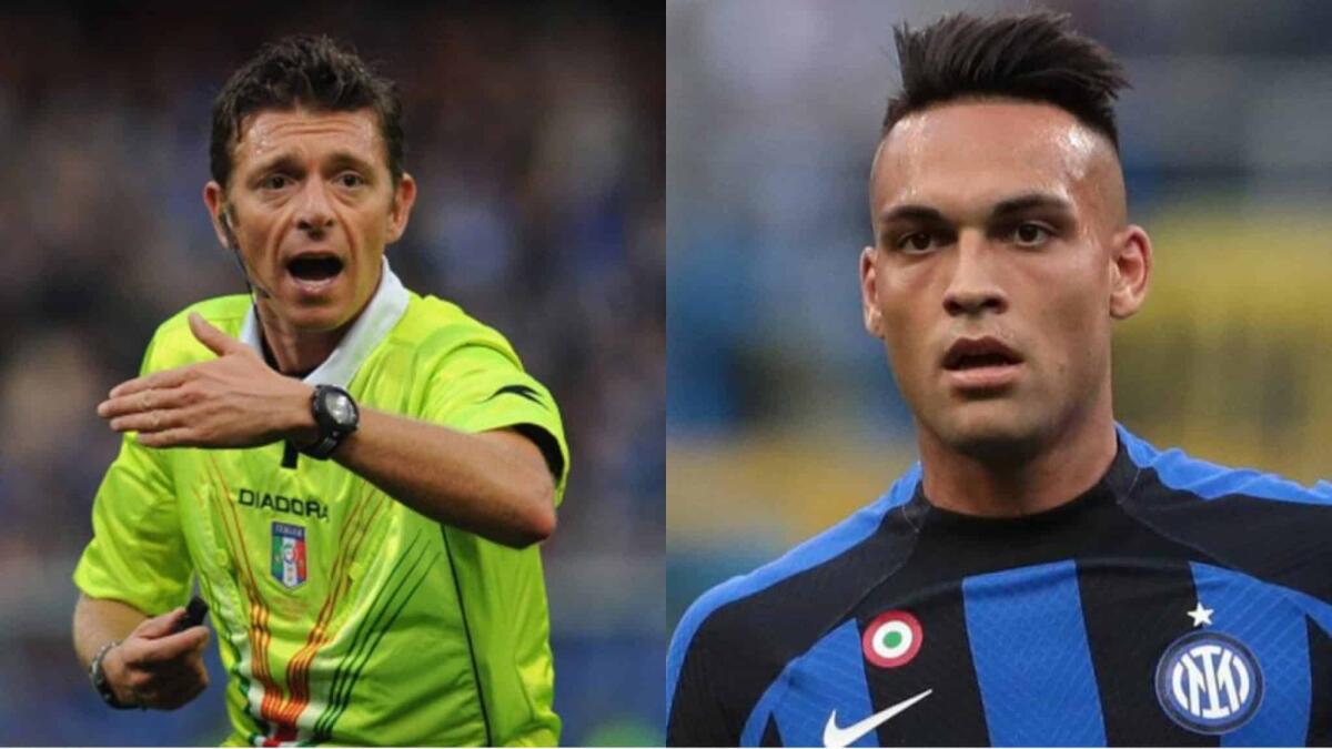 Rocchi sistema Lautaro Martinez: "Lui è contro il Var? Parla cosi perchè non ha mai fatto l'arbitro" - 
